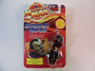 1993 Mattel Mighty Max Shrunken Heads Vampyre Vampire  