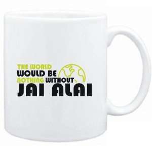   wolrd would be nothing without Jai Alai  Sports