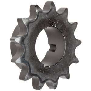 Martin Roller Chain Sprocket, Hardened Teeth, Taper Bushed, Type B Hub 