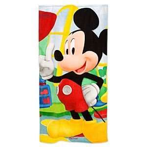  New Disney Mickey Mouse Beach/Bath Towel Everything 