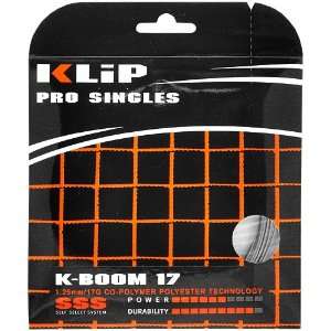 Klip K Boom 17 KLiP Tennis String Packages  Sports 
