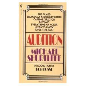  Audition (9780553272956) Michael Shurtleff Books