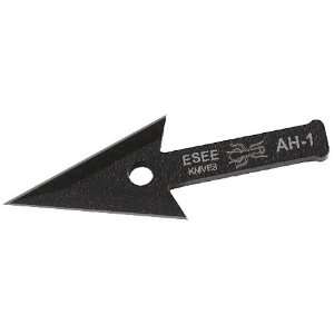  RAT Cutlery Arrowhead Point, Black Powder Coated Kitchen 