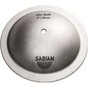  Sabian 11 Inch ALU Bell Musical Instruments