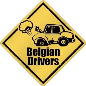   Drivers / Sign  Belgium Crossing Country 