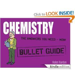 Chemistry Bullet Guides Helen Harden  Kindle Store
