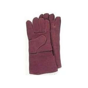  Kevlar Lined 14 Leather Welding Glove