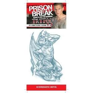  Prison Break Submissive Devil Tattoo Toys & Games