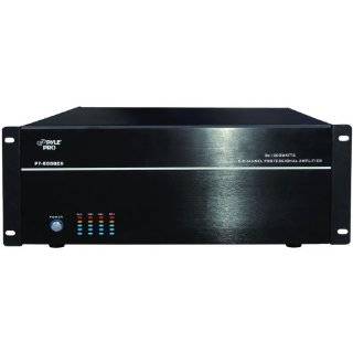 PYLE PT8000CH Rack Mount 8000 Watt 8 Channel Stereo/Mono Amplifier