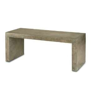  Currey and Company 2003 Transitional Harewood Bench/Table 