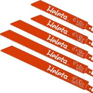  (5 pk) Reciprocating Saw Blade Variety Set  Used for Wood 