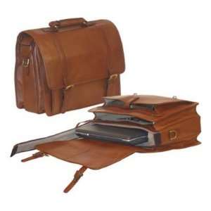    Scully Hidesign Collection Andre Leather Briefcase