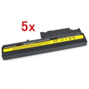  Neewer 5x Laptop Battery for IBM ThinkPad T40 T41 T42 T43 