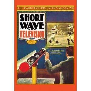  Vintage Art Short Wave and Television New Electronic Gun Projects 