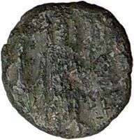 LEO I 457AD Rare Authentic Ancient Roman Coin VERINA  