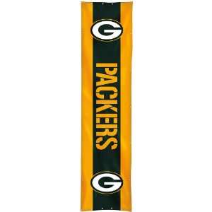  NFL Green Bay Packers Column Wrap Banner Sports 