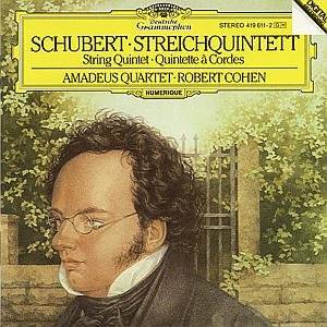  Schuberts (Two Cello) String QUINTET