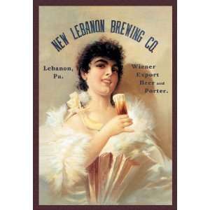 New Lebanon Brewing Company 20x30 poster