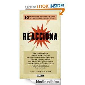 Reacciona (Spanish Edition) Artal Rosa María  Kindle 