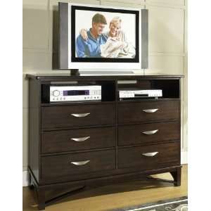   Home Furnishings 416A95   Cirque Bedroom TV Chest