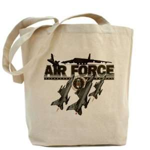  Tote Bag US Air Force with Planes and Fighter Jets with 