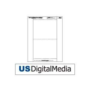  USDM Laser Gloss 2 Panel Blu ray Case Insert 2 Up 