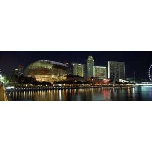   , The Singapore Flyer by Panoramic Images, 12x36