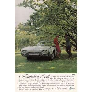    Print Ad 1962 Thunderbird Landau Thunderbird People. Ford Books