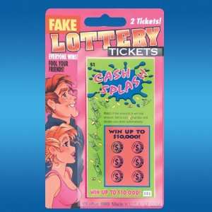  Loftus LF 0284 Fake Lottery Tickets Dozen