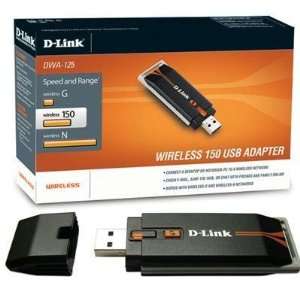  Wireless 150 N USB Adapter Electronics