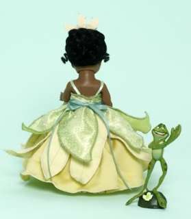New Madame Alexander Princess Tiana with Naveen Doll 8  