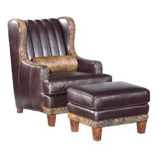  Wild West Chair and Ottoman