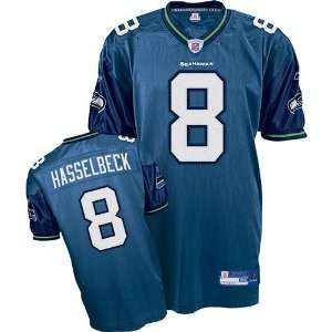 Reebok Seattle Seahawks Matt Hasselbeck Authentic Jersey 