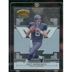  2006 Leaf Certified Matt Hasselbeck Seattle Seahawks 