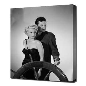  Hayworth, Rita (Lady From Shanghai, The)01   Canvas Art 