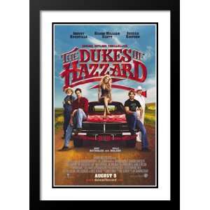  The Dukes of Hazzard 20x26 Framed and Double Matted Movie 
