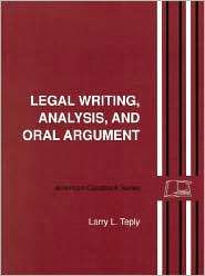   Argument, (0314702504), Larry L. Teply, Textbooks   