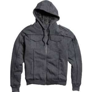   Zip Front [Heather Graphite] 2X Heather Graphite 2XLarge Automotive