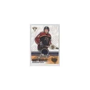    2002 03 Titanium Jerseys #2   Dany Heatley/715 Sports Collectibles