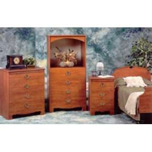  Medline Lincolnshire Laminate Collection   Bedside Cabinet 
