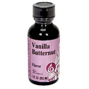 LorAnn Artificial Flavoring Oils, Vanilla Butternut Flavoring Oil, 1 