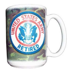  USAR Retired MUG