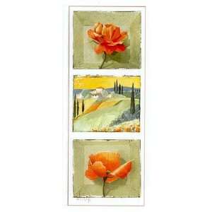  Flower Variations ll by Franz Heigl 14x30