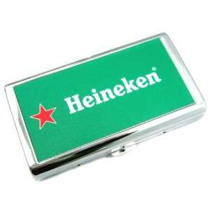  Heineken Cigarette Case Stainless Steel Holder Everything 