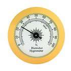 analog hygrometer with glass face for humidor 2 inch hyg
