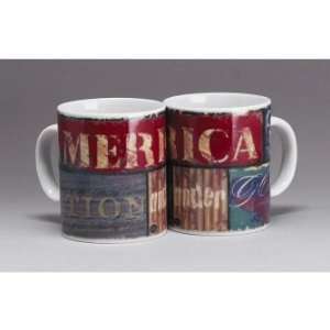  America Nation Under God Coffee Mug