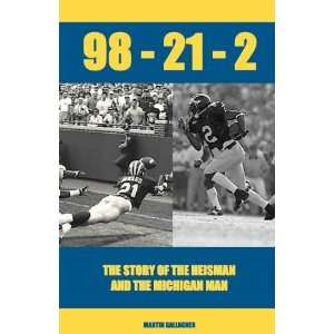   Heisman and the Michigan Man [Paperback] Martin John Gallagher Books