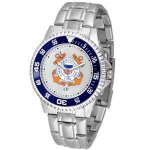  US Coast Guard Competitor Mens Watch (Metal Band 