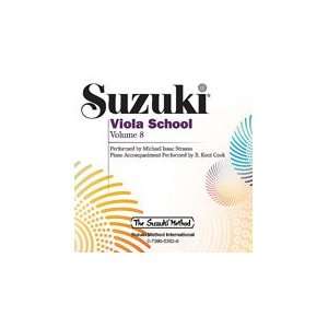 Suzuki Viola School   Volume 8   CD
