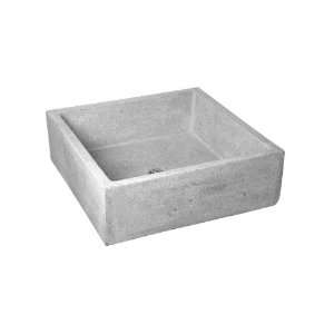   Marble/White Cement Commercial Plain Curbs Mop Service Basin TSB400